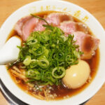 [お店めぐり]京都ラーメン 森井 稲田堤本店