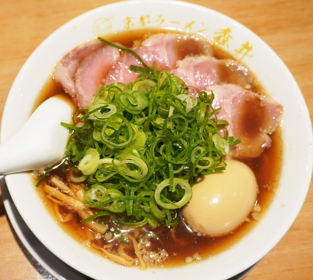 [お店めぐり]京都ラーメン 森井 稲田堤本店