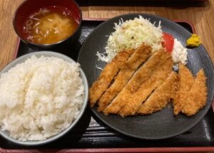 [お店めぐり]　串カツ　でんがな