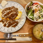 ちょっと贅沢。そして、お腹いっぱいに。『食堂RINO』