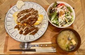 ちょっと贅沢。そして、お腹いっぱいに。『食堂RINO』