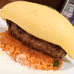 童心をいっぱいに込めた食べ物、オムリバーグとは。『麻布笄軒 中目黒店』