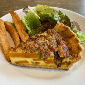 朝から感じる上質な時間 - 『cafe 634』での絶品ブレックファースト