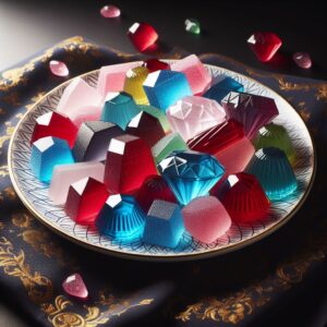 すでにあった!? AI創作ワンハンドフード『宝石グミ』