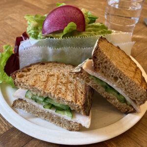 話題の『yohak』さんで優雅な午後を。