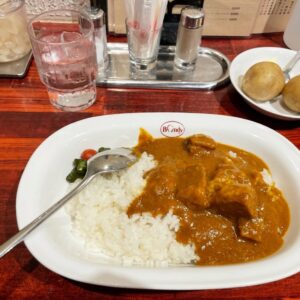 神保町で、至高の欧風カレー『欧風カレーボンディ』