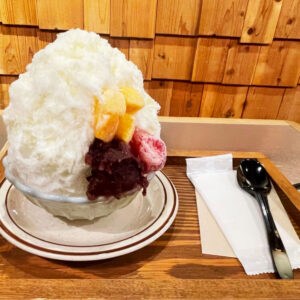 暑い夏のお供に、『HIGUMA Doughnuts』のかき氷を。