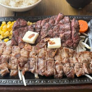 荻窪:カジュアルな値段で大迫力!お箸でいただくステーキ店『ビフテキ屋まるり』